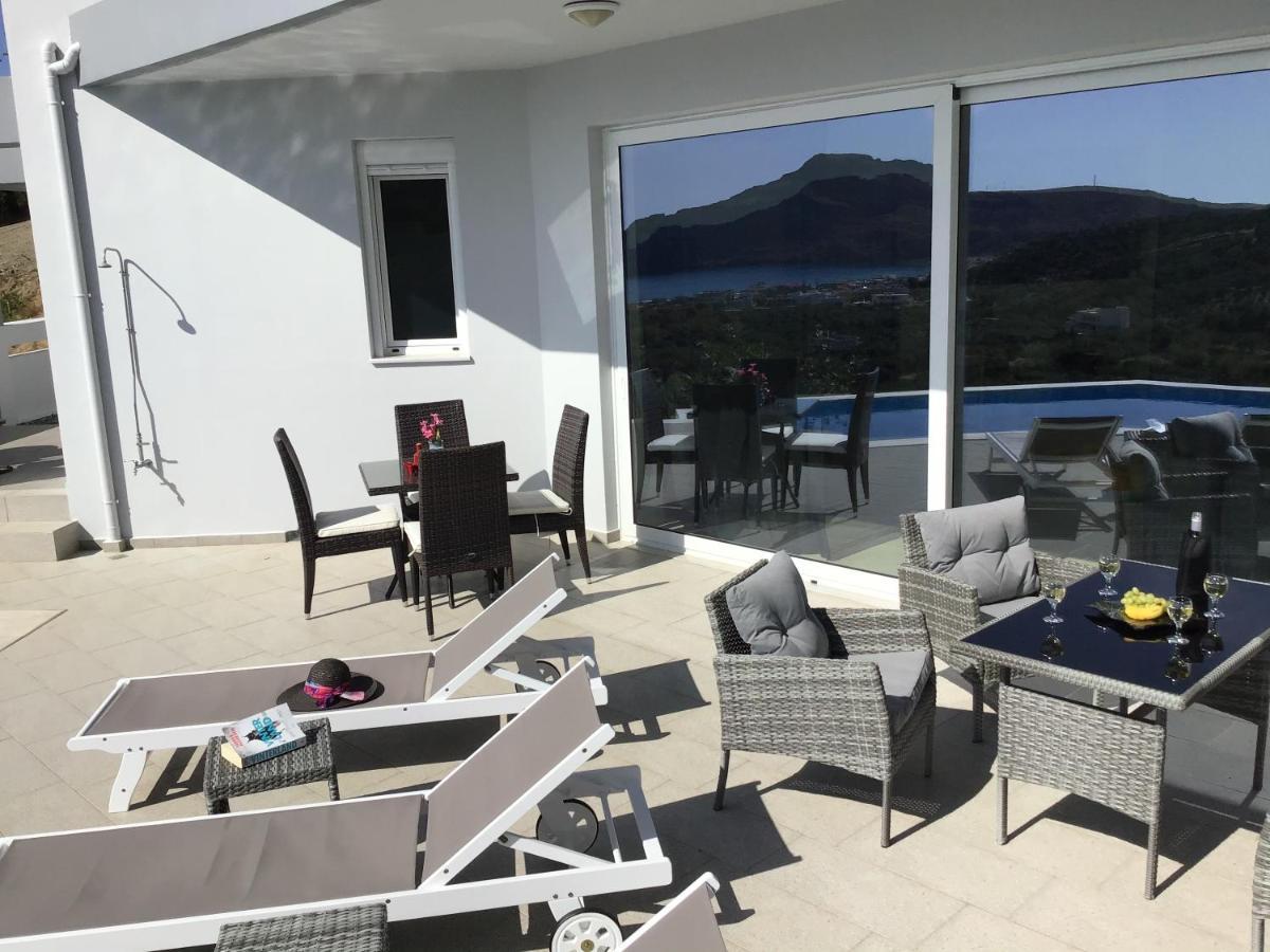 Villa Panorama 普拉基亚斯 外观 照片